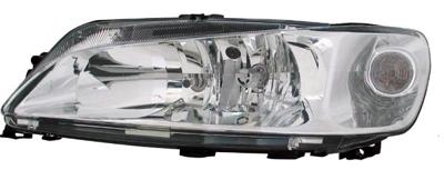 Koplamp rechts 206181052