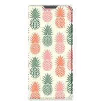 OPPO A96 | A76 Flip Style Cover Ananas