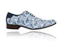 Azure Bird Garden Lureaux - Handgemaakte Nette Schoenen Voor Heren Azure Bird Garden Lureaux - Handgemaakte Nette Schoenen Voor Heren