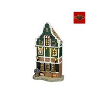 Zaanse schans facade battery operated l15xb9xh27cm - Luville