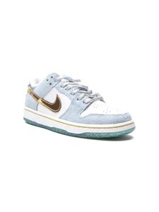 Nike Kids baskets SB Dunk PS - Bleu