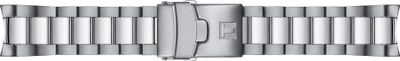 Horlogeband Tissot T605046894 / T1204171105100A / T1204171142100A Roestvrij staal (RVS) Staal 22mm