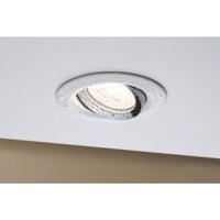 Paulmann Nova Inbouwlamp voor badkamer Halogeen GU10 35 W IP65 Wit (mat), Chroom