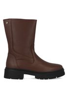 Bullboxer Boots Yasmin Bootie 537500E6L_DKBW Donker Bruin-38 maat 38