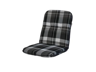 LIVARNO home Tuinstoelkussen met lage rug (Grijs)