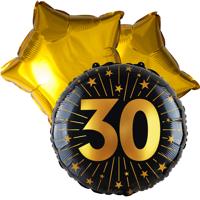 Ballon toefje 30ste verjaardag