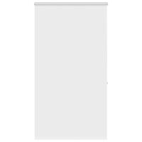 Doucherolgordijn met cassette 130x240 cm stofbreedte 126 cm