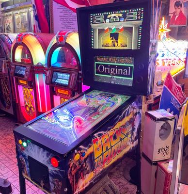 Digitale Flipperkast Mid Size 1500+ Spellen