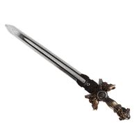 Verkleed speelgoed ridder zwaard van plastic 57 cm   - - thumbnail