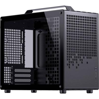 Jonsbo Z20 Micro-tower Behuizing, Gaming-behuizing, PC-behuizing Zwart
