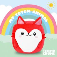 Totemu Chums Cute ´n´ Kawaii Plush Figure Fox 19 cm