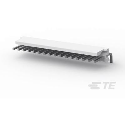 TE Connectivity 1-640389-6 Male header, inbouw (standaard) Inhoud: 1 stuk(s) Package