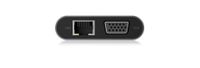 ICY BOX IB-DK4040-CPD Bedraad USB 3.2 Gen 1 (3.1 Gen 1) Type-C Antraciet, Zwart - thumbnail