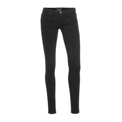 ONLY extra low waist skinny jeans ONLCORAL black denim ONLY extra low waist skinny jeans ONLCORAL black denim