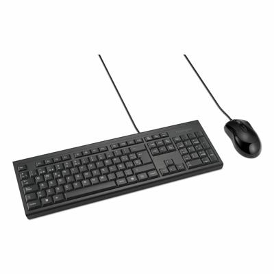 Toetsenbord en muis Kensington K75452ES Zwart Qwerty Spaans