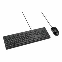 Toetsenbord en muis Kensington K75452ES Zwart Qwerty Spaans