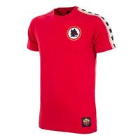 COPA Football - AS Roma Taped T-Shirt - Rood - thumbnail