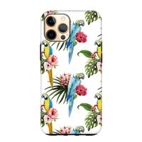 Kleurrijke papegaaien: iPhone 12 Pro Max Tough Case