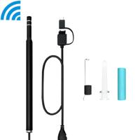 iw99A 1.3MP WiFi HD visuele oorbel endoscoop Borescope met 6 LED's waterdicht IP67 Lens Diameter: 5.5 mm lengte: 2 m