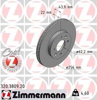 Remschijf Coat Z 320380920