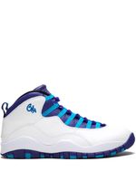 Jordan baskets Air Jordan Retro 10 - Bleu - thumbnail