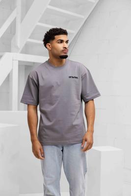 Off The Pitch Wardrobe Essentials T-Shirt Heren Grijs - Maat XXL - Kleur: Grijs | Soccerfanshop