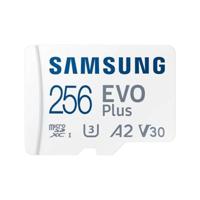 Micro SD-Kaart Samsung EVO Plus New 256 GB