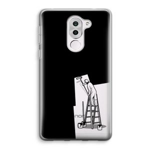 Musketon Painter: Honor 6X Transparant Hoesje
