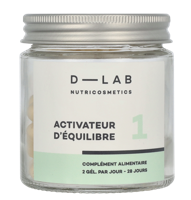 D-Lab Nutricosmetics - D-Lab Activateur Of Balance 1 Capsules 56 stuk 56 pc