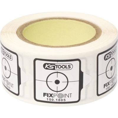 KS Tools 150.1805 Rol FixPoint sticker ,300 stickers