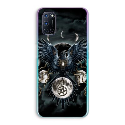 Sinister Wings: Oppo A92 Transparant Hoesje