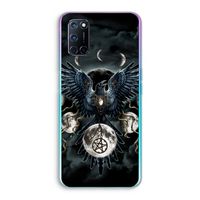 Sinister Wings: Oppo A92 Transparant Hoesje