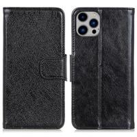 iPhone 15 Pro Elegant Series Portemonnee Hoesje - Zwart