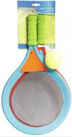 Outdoor actief zacht racketset met bal, lengte 46 cm