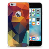 Apple iPhone 6 Plus | 6s Plus | TPU Hoesje | Polygon Color