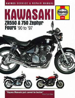KawasakiZR550 & 750 Zephyr Fours (90 - 97) 3382