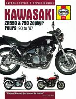 KawasakiZR550 & 750 Zephyr Fours (90 - 97) 3382