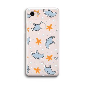 Manta: Google Pixel 3 Transparant Hoesje