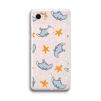 Manta: Google Pixel 3 Transparant Hoesje
