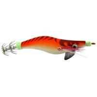 6# 8cm kunststof harde lokaas Squid Fishing Lures Decoy hout garnalen Baits(Orange)