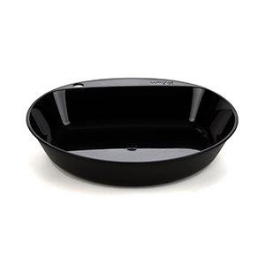 Wildo Camper Plate Deep - Black - W211 Bord Servies Zwart