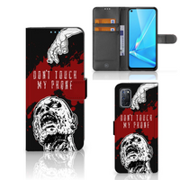 OPPO A72 | OPPO A52 Portemonnee Hoesje Zombie Blood