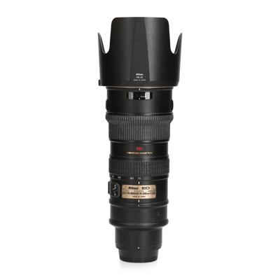 Nikon AF-S 70-200mm F2.8 G IF-ED VR