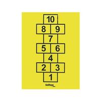 BLANKET SOFTEE HOPSCOTCH