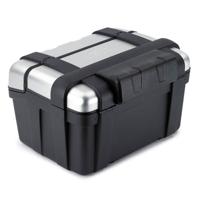 GIVI E118 rugsteun voor Trekker TRK46N of TRK33N, topkoffer op de moto, Zwart