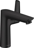 Hansgrohe Talis E ééngreeps wastafelmengkraan 150 met PopUp trekwaste, mat zwart
