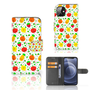 Apple iPhone 12 Mini Book Cover Fruits