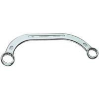 Gedore 6470630 304 13X15 Gebogen ringsleutel (startersleutel) Sleutelbreedte (metrisch) 13 - 15 mm