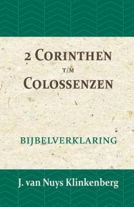 2 Corinthen t/m Colossenzen (Paperback)