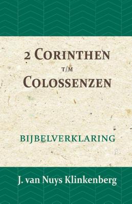 2 Corinthen t/m Colossenzen (Paperback)